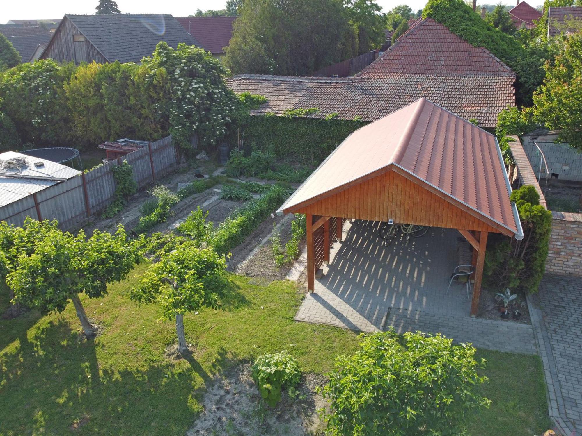 Füzesi Papa Vendégház Harta Esterno foto